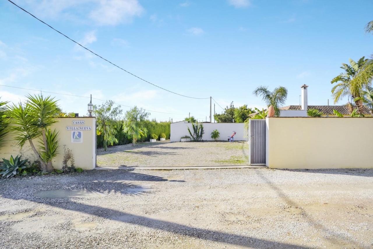 Casa Villanueva 2 - Sólo Familias Conil De La Frontera Exterior foto