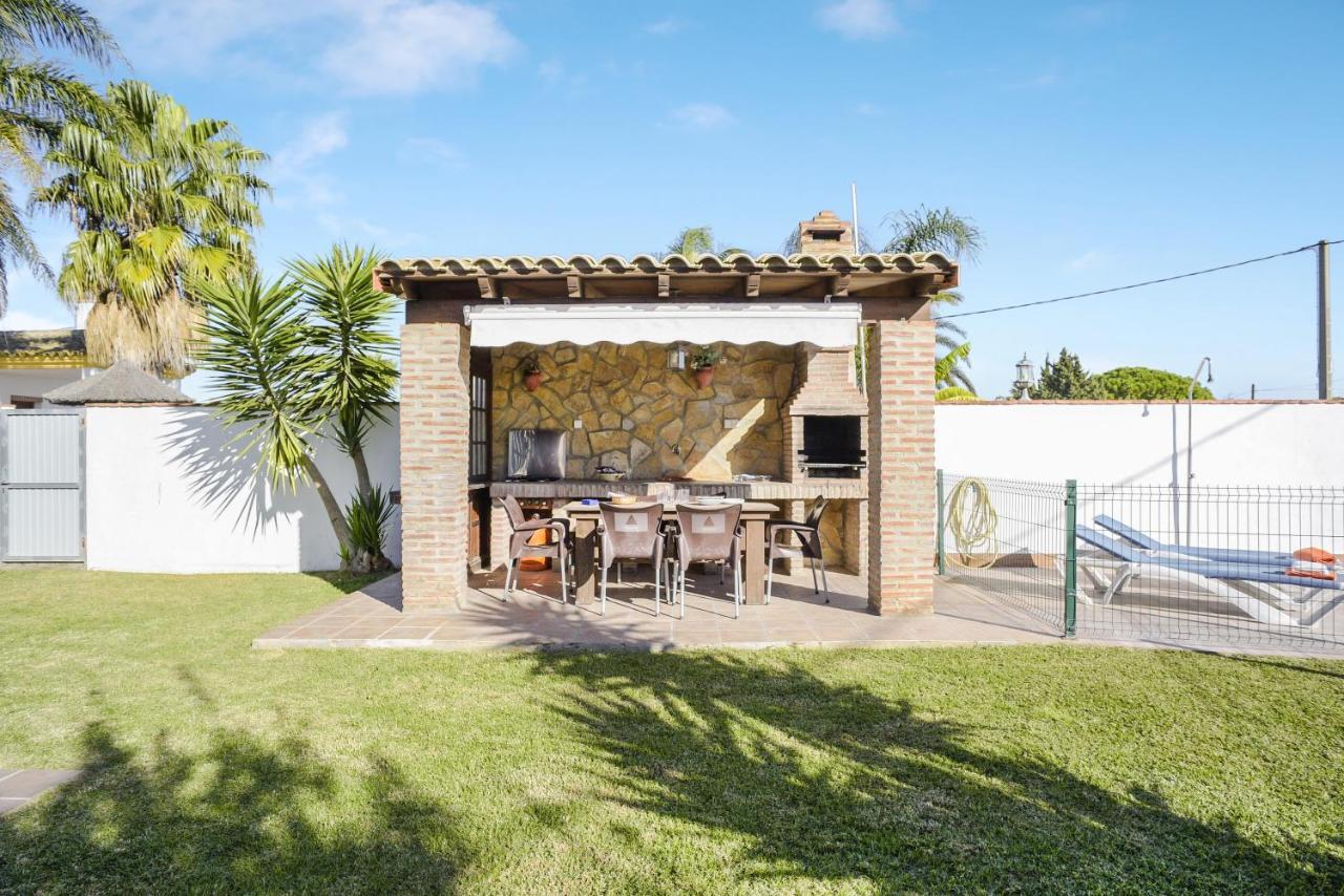 Casa Villanueva 2 - Sólo Familias Conil De La Frontera Exterior foto